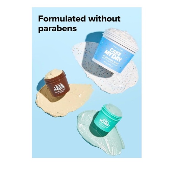 I Dew Care Sundae Scoop Face Mask and Sprinkle Spa Headband Set - Picture 3 of 9